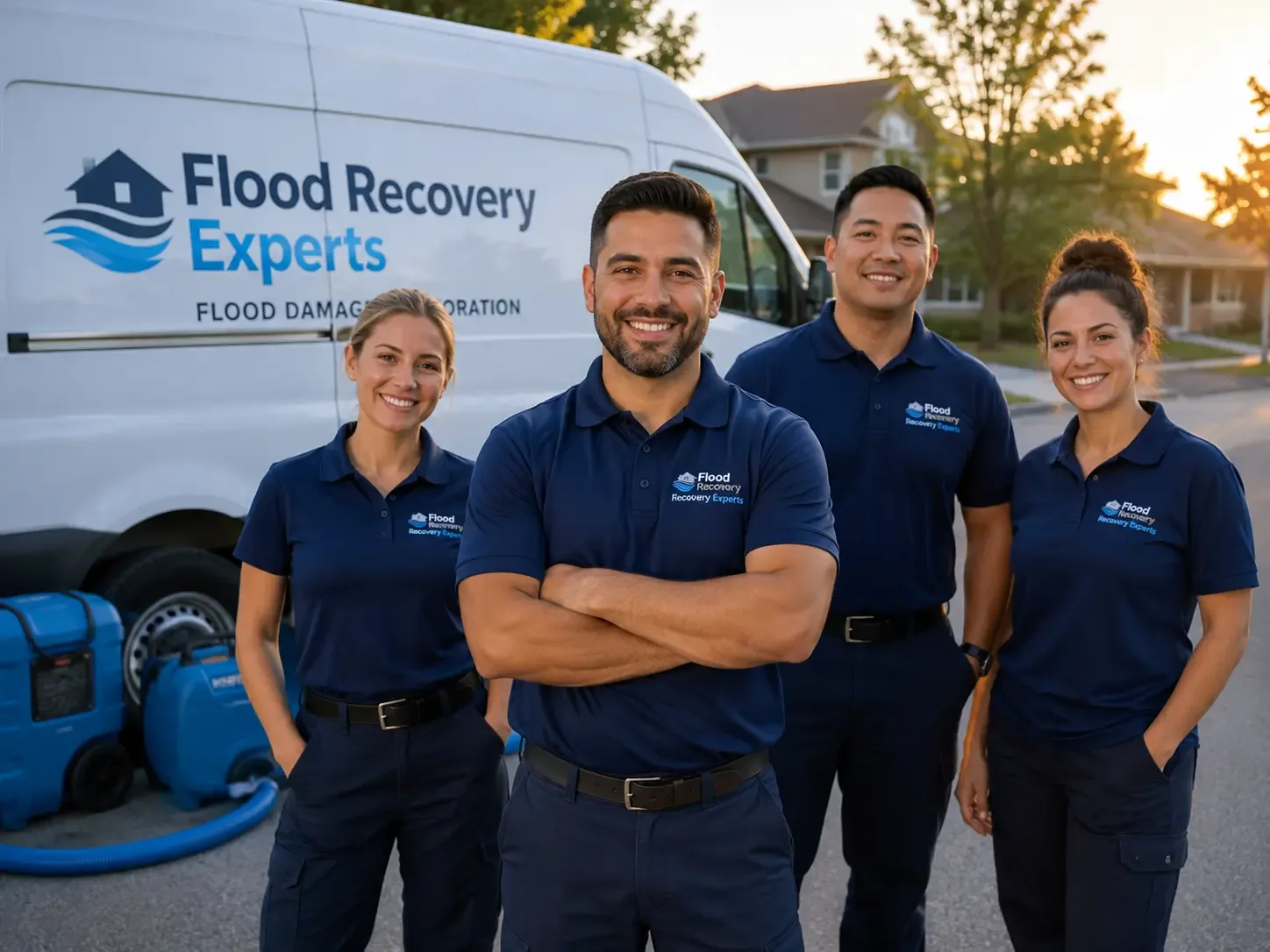 Flood Damage Cleanup company in Lawrence, MI